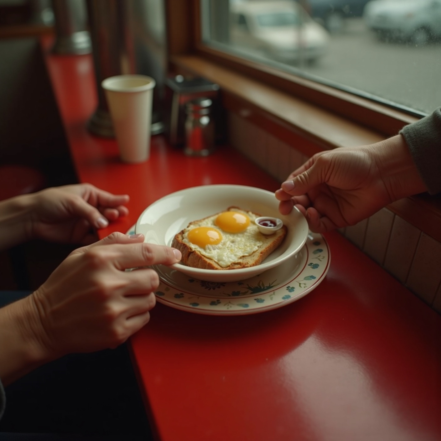 She'd been living in her car for four months when she pushed her last meal across the counter to a stranger. She never knew he'd been watching her for six weeks.