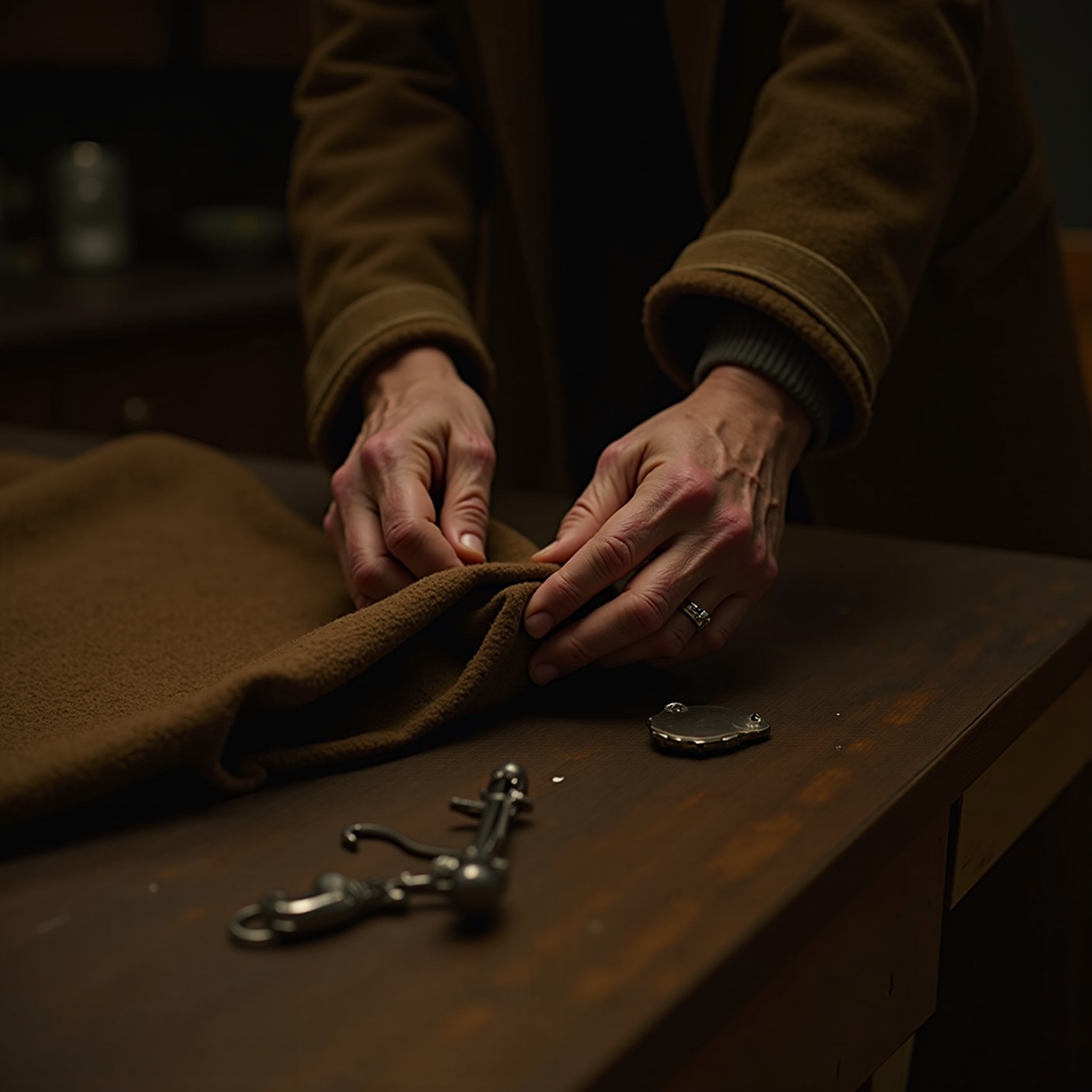 She left her nephew the house and her husband one old coat — then he felt something sewn into the lining