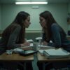 She told the she had a sister she'd never met. The girl who'd sat beside her all semester went white.