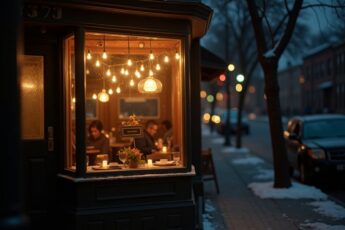 Two tables of strangers in a Brooklyn restaurant made a promise: same table, one year from tonight. No last names. No phone numbers.