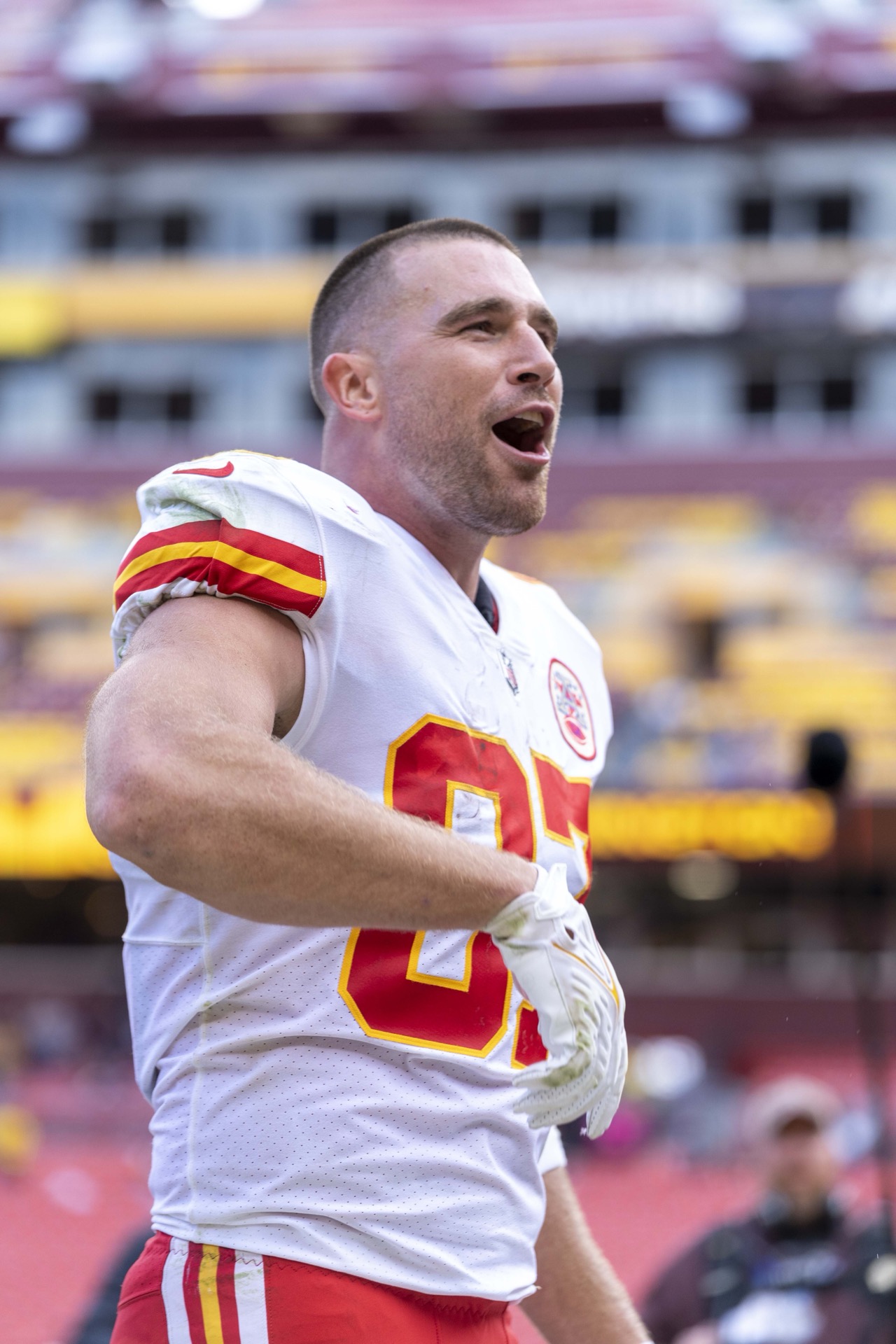 Taylor Swift just married Travis Kelce at Madison Square Garden. Guests say it wasn't the bride who cried the hardest