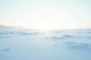 The biggest desert on Earth isn't the Sahara. It has no sand, no camels, no heat at all. It's white, it's frozen, and it's at the bottom of the world.
