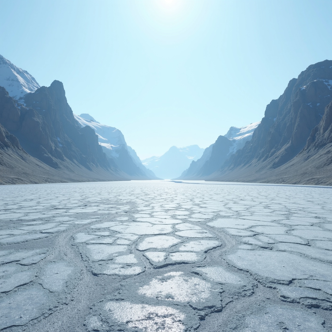 The biggest desert on Earth isn't the Sahara. It has no sand, no camels, no heat at all. It's white, it's frozen, and it's at the bottom of the world.