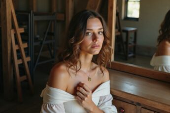 The bride found a box marked "DO NOT OPEN" in the barn loft three hours before her wedding — twenty unopened letters from the mother her family swore had abandoned her