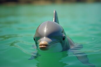 Eight boats. Forty-eight people. Six different organizations dropped everything they were doing that morning. All of it for one two-year-old dolphin.