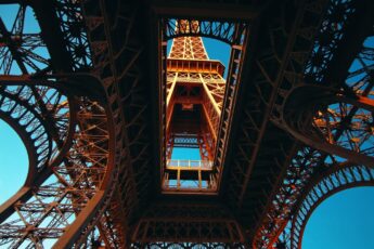 Did you know the Eiffel Tower is taller in summer than it is in winter?