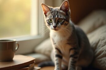 For 282 days, the grey cat in the spare room acted like Nora Bell was made of knives.