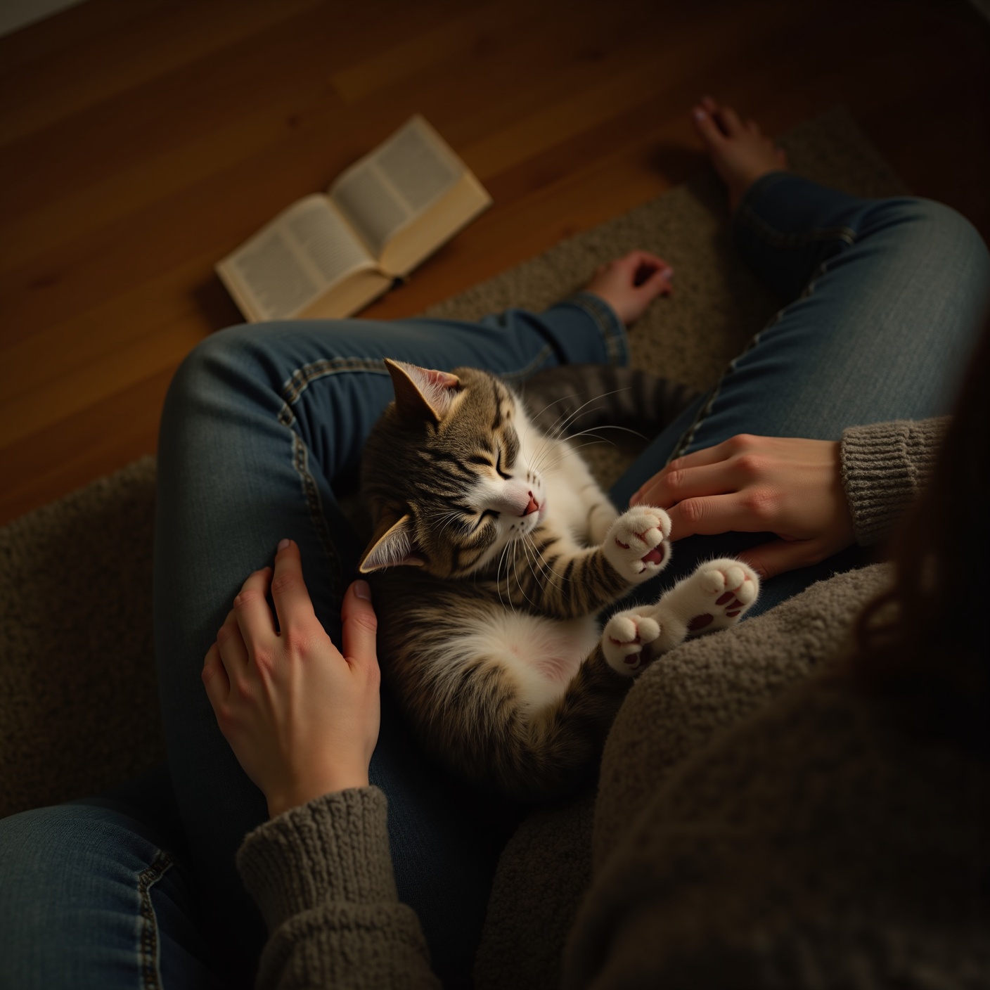 For 282 days, the grey cat in the spare room acted like Nora Bell was made of knives.