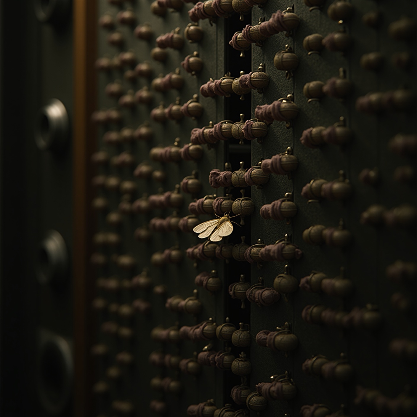 The first computer bug was an actual moth, taped into a logbook in 1947