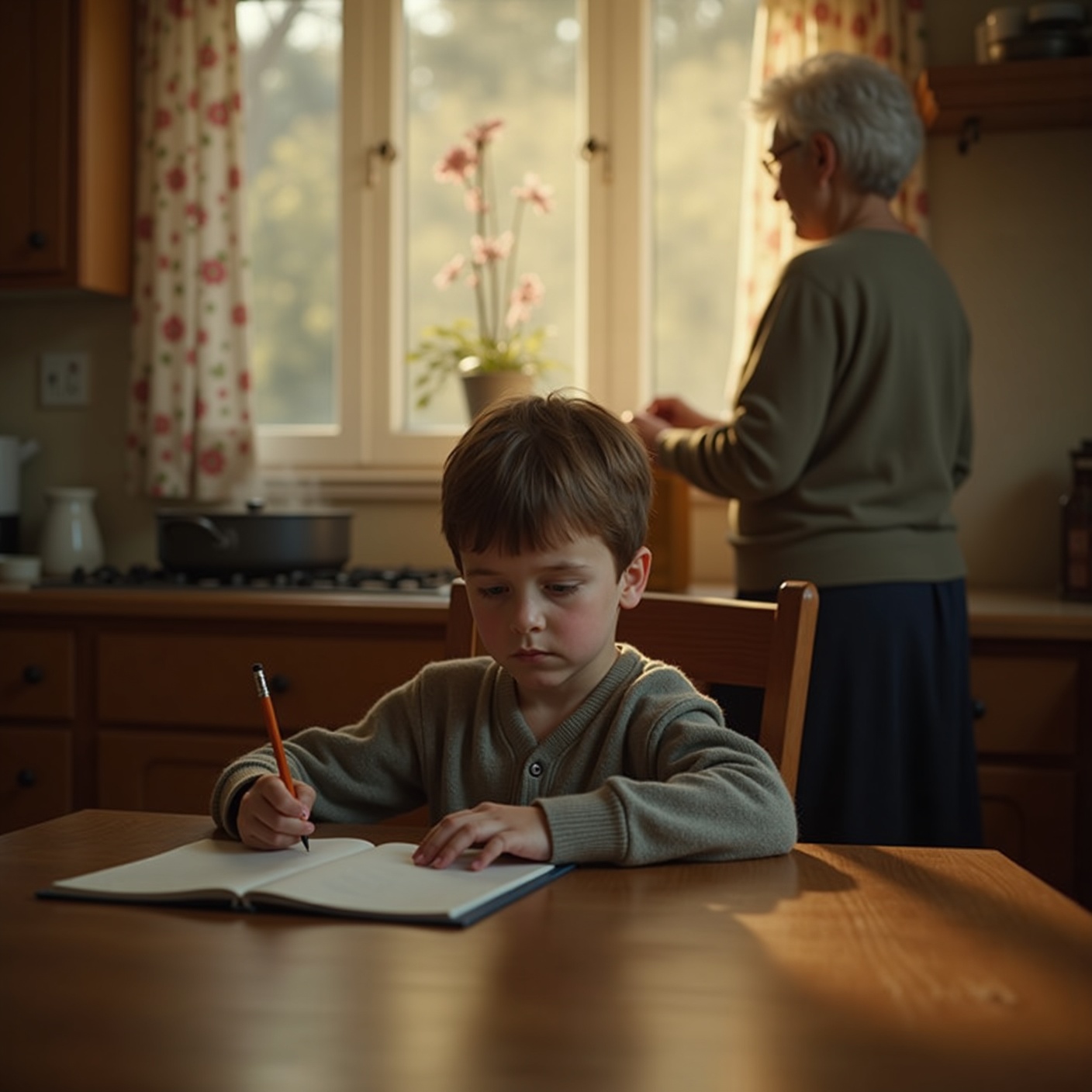 My sister got sick when I was a baby, and after that my parents looked right through me. Eleven years after I left, the phone rang