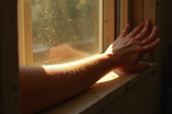 Sunlight crosses 93 million miles of empty space in about eight minutes. Getting out of the Sun took it tens of thousands of years ☀️