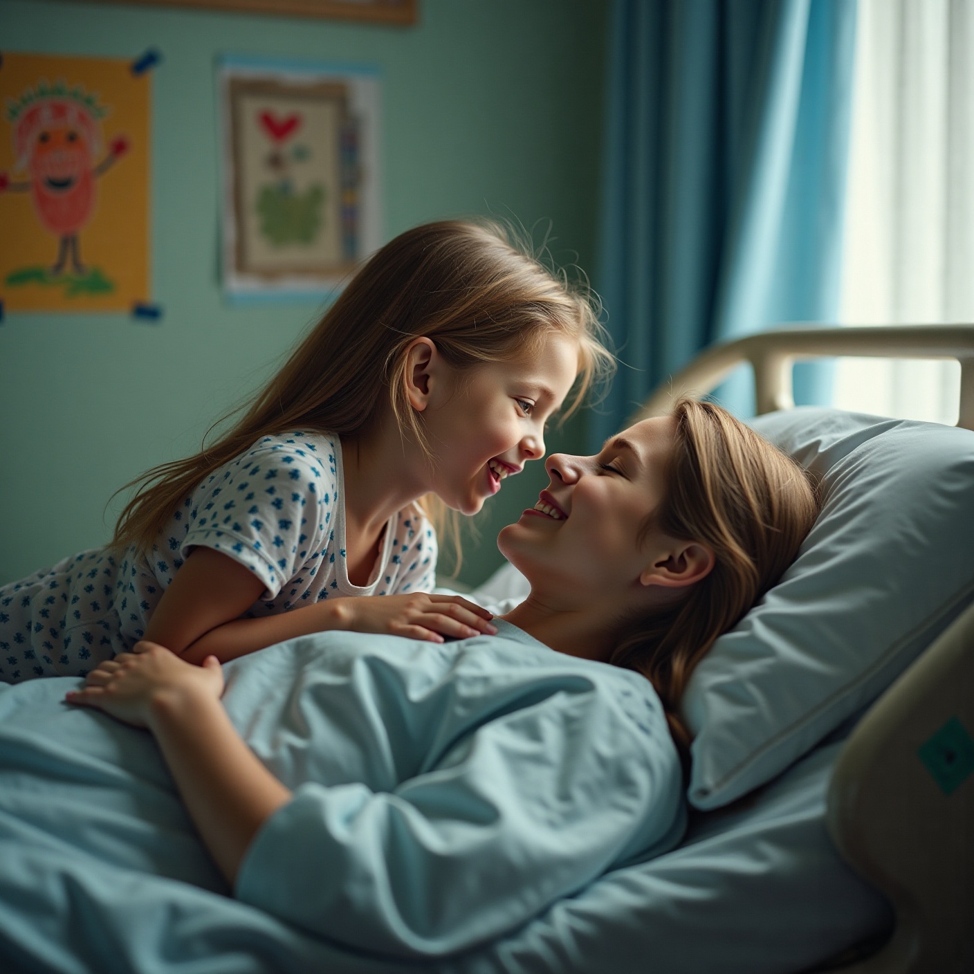 Doctors told the young single mom to prepare her family for the worst. Her five-year-old daughter had other plans