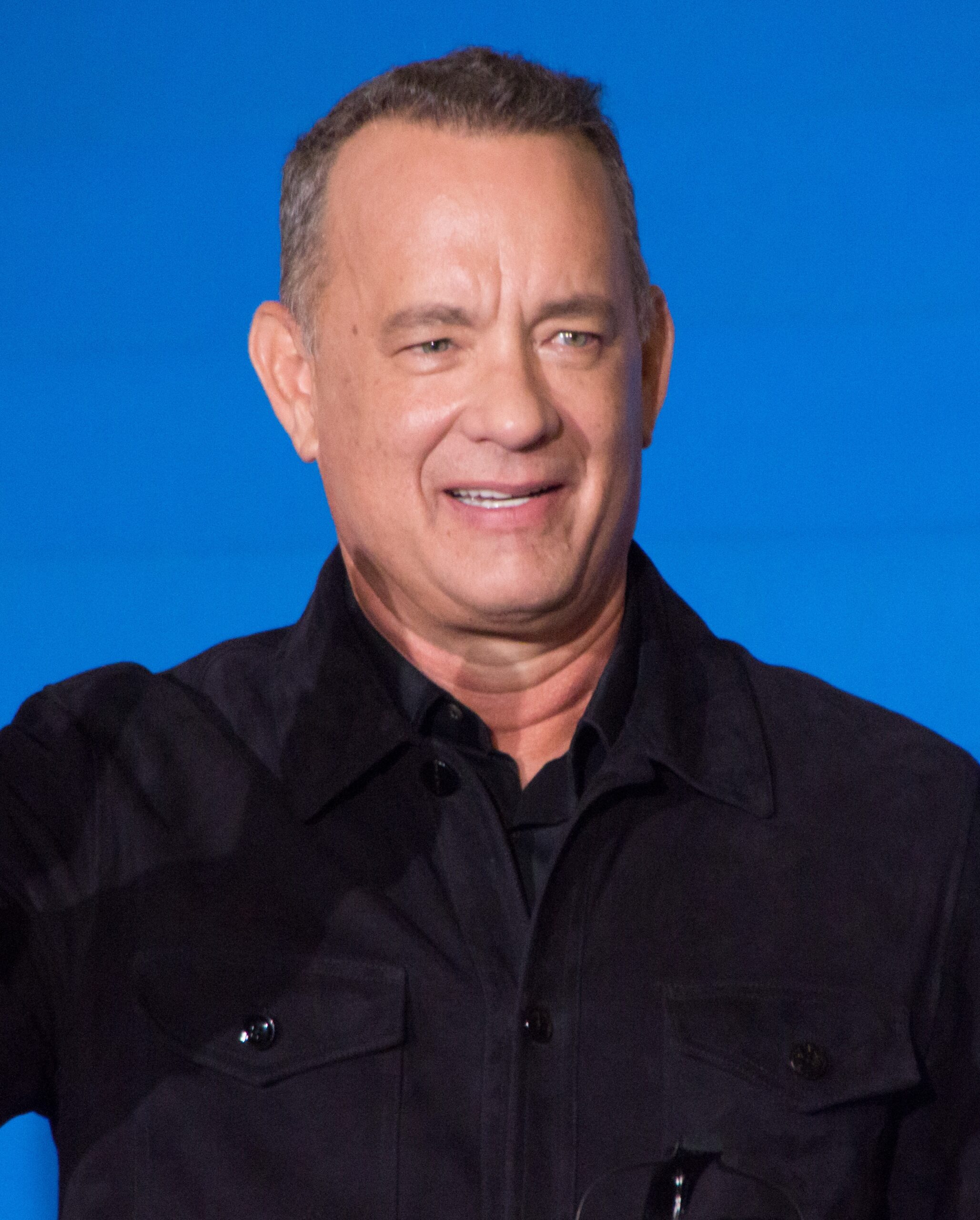 Tom Hanks turned 70 by leaping off a boat into the sea. Then his wife of 38 years posted the photo everyone stopped on