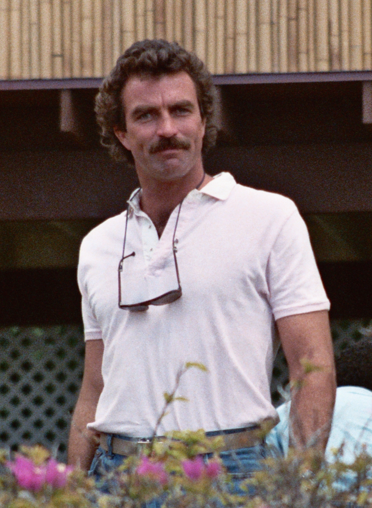 At 81, TV's Magnum drives home from Hollywood to an avocado ranch and the wife he's quietly stayed married to for almost 39 years