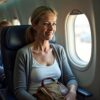 They tore up her first-class ticket in front of the whole cabin — nobody on that plane knew who she'd be by morning