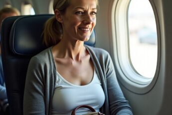 They tore up her first-class ticket in front of the whole cabin — nobody on that plane knew who she'd be by morning