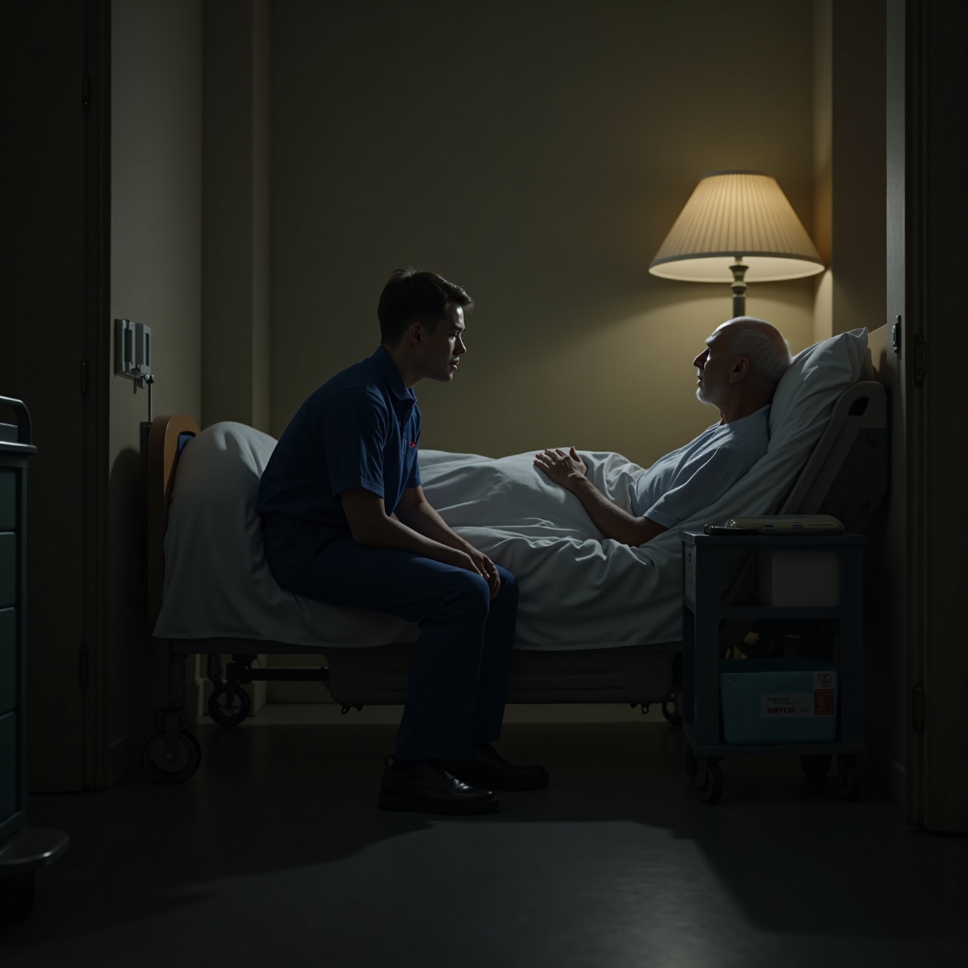 Twenty of the world's top doctors couldn't save the dying billionaire. The one who finally reached him pushed a cleaning cart