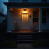 For 22 years, the old man next door left his porch light on every single night. After he passed, the new owners finally learned why.
