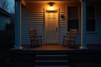 For 22 years, the old man next door left his porch light on every single night. After he passed, the new owners finally learned why.