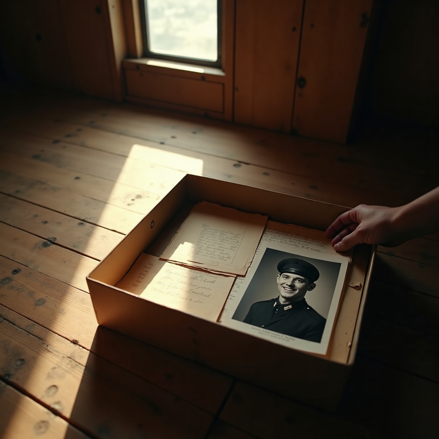 For 22 years, the old man next door left his porch light on every single night. After he passed, the new owners finally learned why.