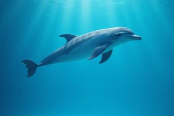 A fisherman heard crying out in the lagoon and pulled a two-month-old dolphin from a crab-trap line. She lived — but she'd lost her tail.