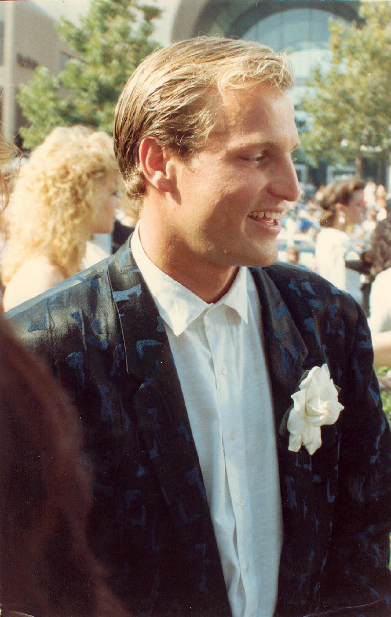 Woody Harrelson turns 65 today. He joined Cheers as an unknown, and the audience decided to love him anyway